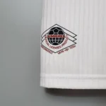 Camisa Retrô Clássica Seleção Inglaterra Home 1998 Branca Umbro - Imagem 4