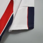 Camisa Retrô Clássica Seleção Inglaterra Home 1998 Branca Umbro - Imagem 5