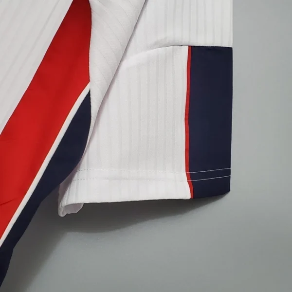 Camisa Retrô Clássica Seleção Inglaterra Home 1998 Branca Umbro - Imagem 5