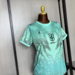 Camisa Brasil Seleção Brasileira Goleiro Feminina Copa do Mundo 2026 Verde Nike - Imagem 3