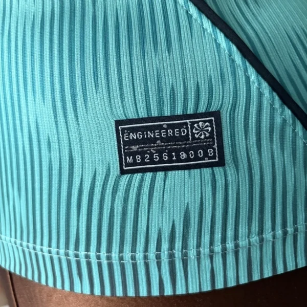 Camisa Brasil Seleção Brasileira Goleiro Feminina Copa do Mundo 2026 Verde Nike - Imagem 7