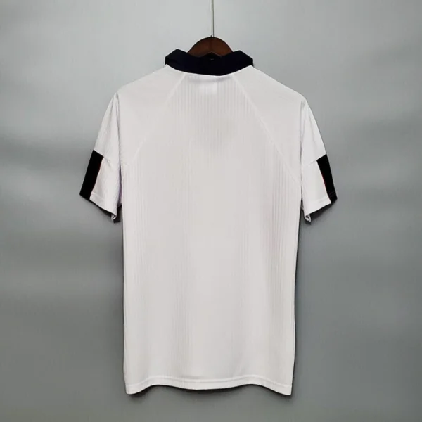 Camisa Retrô Clássica Seleção Inglaterra Home 1998 Branca Umbro - Imagem 6