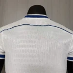 Camisa Retrô Brasil Seleção Brasileira Third Versão Jogador 1998 Concept Branca Nike - Imagem 9