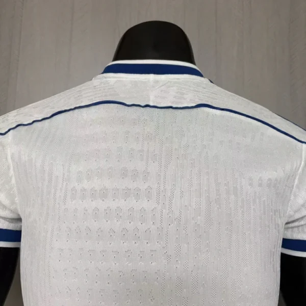 Camisa Retrô Brasil Seleção Brasileira Third Versão Jogador 1998 Concept Branca Nike - Imagem 9