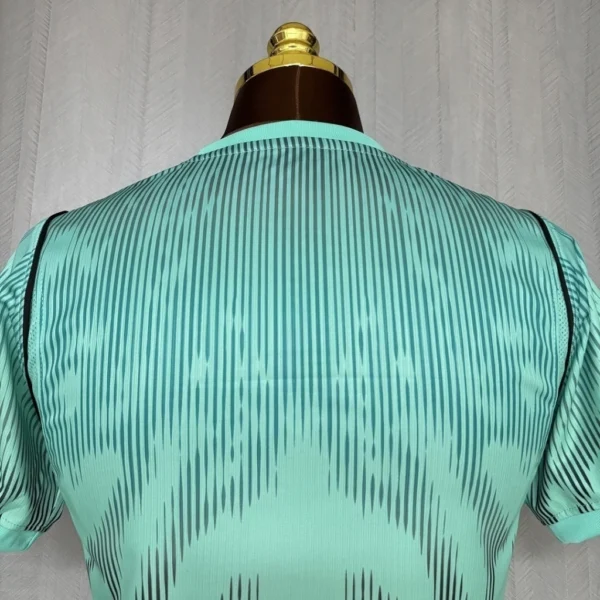 Camisa Brasil Seleção Brasileira Goleiro Feminina Copa do Mundo 2026 Verde Nike - Imagem 9