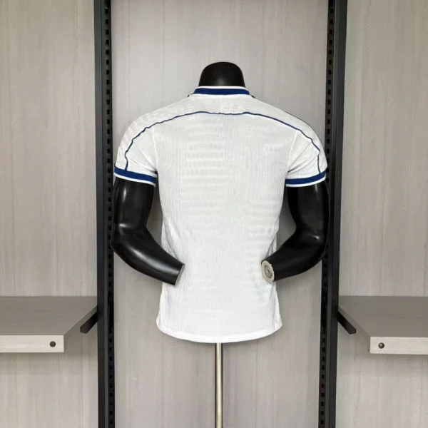 Camisa Retrô Brasil Seleção Brasileira Third Versão Jogador 1998 Concept Branca Nike - Imagem 8