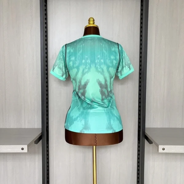 Camisa Brasil Seleção Brasileira Goleiro Feminina Copa do Mundo 2026 Verde Nike - Imagem 8