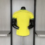 Camisa Retrô Brasil Seleção Brasileira Home Versão Jogador 1998 Concept Amarela Nike - Imagem 8