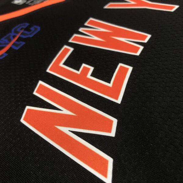 Camiseta Regata Basquete NBA Nova York Knicks City Edition 2022/23 Nike - Imagem 6