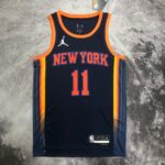 Camiseta Regata Basquete NBA Nova York Knicks Statemant Edition 2022/23 Jordan - Imagem 15