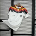 Camisa Retrô Clássica Seleção Alemanha Home 1994 Branca Adidas - Imagem 2