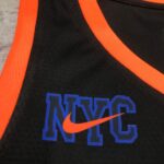 Camiseta Regata Basquete NBA Nova York Knicks City Edition 2022/23 Nike - Imagem 8