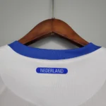 Camisa Retrô Clássica Seleção Holanda Away 2012 Branca Nike - Imagem 4