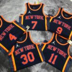 Camiseta Regata Basquete NBA Nova York Knicks Statemant Edition 2022/23 Jordan - Imagem 13