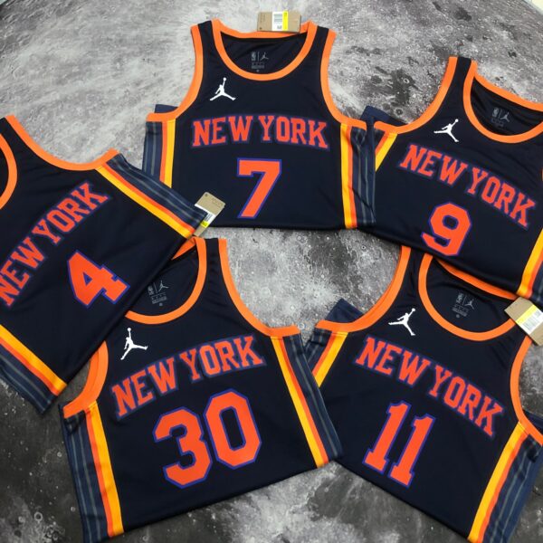 Camiseta Regata Basquete NBA Nova York Knicks Statemant Edition 2022/23 Jordan - Imagem 13