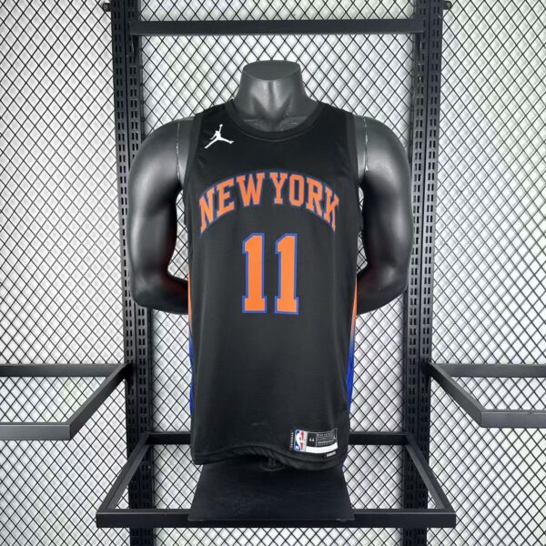 Camiseta Regata Basquete NBA Nova York Knicks Statemant Edition 2025/26 Jordan - Imagem 12