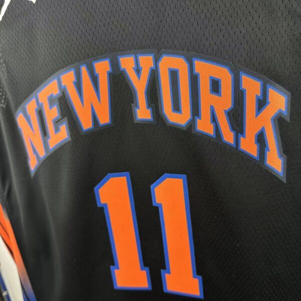 Camiseta Regata Basquete NBA Nova York Knicks Statemant Edition 2025/26 Jordan - Imagem 2