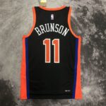 Camiseta Regata Basquete NBA Nova York Knicks City Edition 2022/23 Nike - Imagem 19