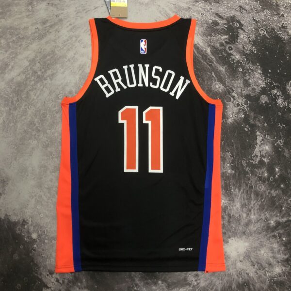Camiseta Regata Basquete NBA Nova York Knicks City Edition 2022/23 Nike - Imagem 19