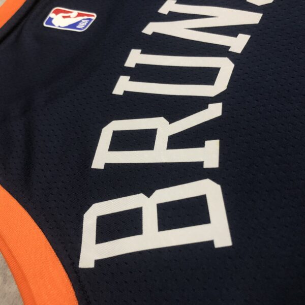 Camiseta Regata Basquete NBA Nova York Knicks Statemant Edition 2022/23 Jordan - Imagem 11