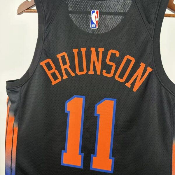 Camiseta Regata Basquete NBA Nova York Knicks Statemant Edition 2025/26 Jordan - Imagem 7