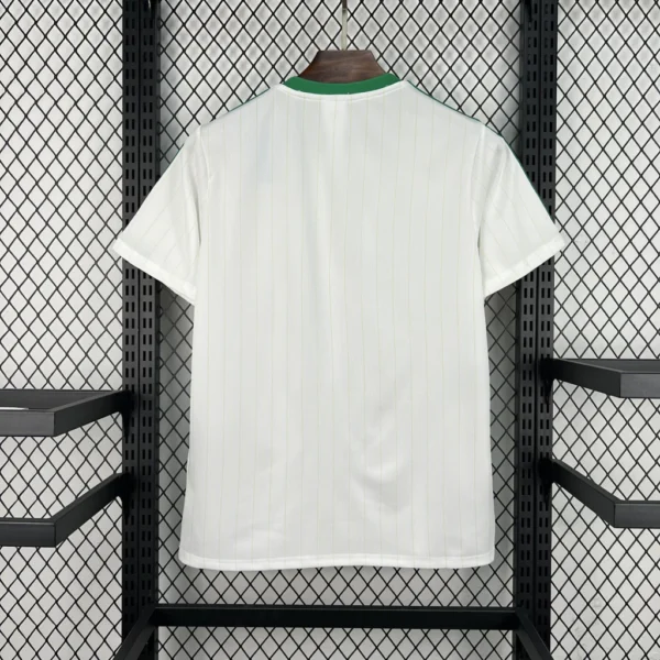 Camisa Brasil Seleção Brasileira Terrace Icons Unissex 2026 Branca Adidas - Imagem 7