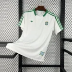 Camisa Brasil Seleção Brasileira Terrace Icons Unissex 2026 Branca Adidas