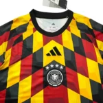 Camisa Seleção Alemanha Pré-Jogo Versão Torcedor Copa Do Mundo 2026 Adidas - Imagem 4