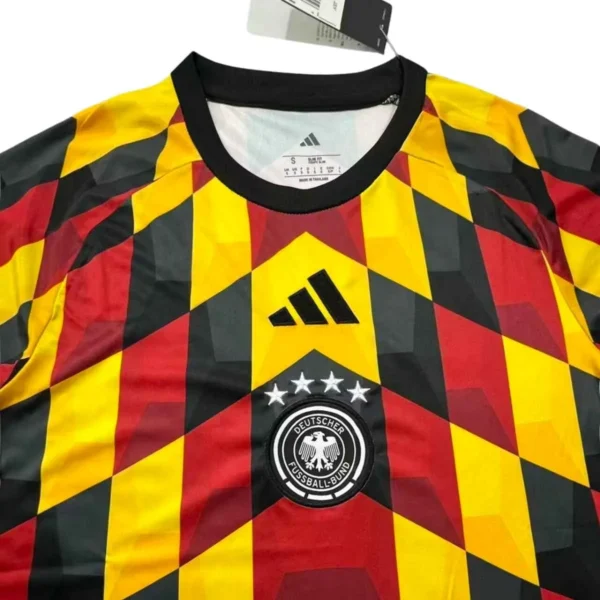 Camisa Seleção Alemanha Pré-Jogo Versão Torcedor Copa Do Mundo 2026 Adidas - Imagem 4