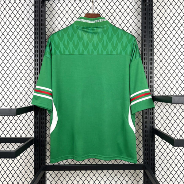 Camisa Bringback Remixed México Oversized Verde Adidas 2026 - Imagem 8