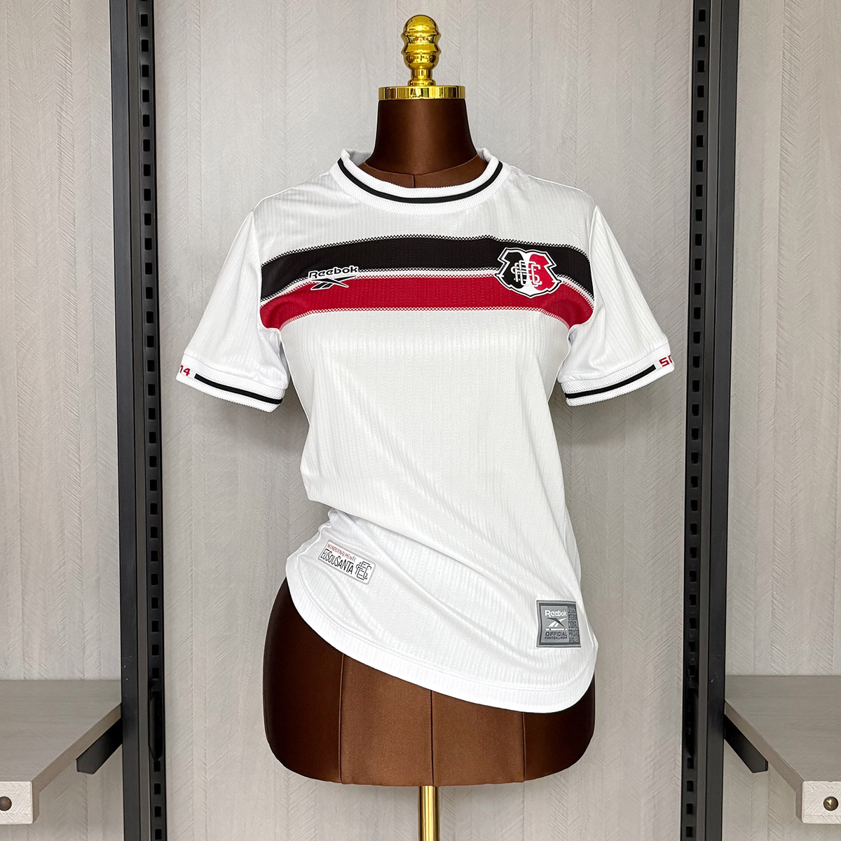 Camisa SCFC Away Versão Torcedor Feminina 2026/27 Tricolor Reebok