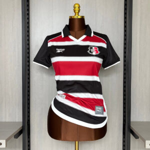 Camisa SCFC Home Versão Torcedor Feminina 2026/27 Tricolor Reebok