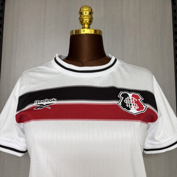 Camisa SCFC Away Versão Torcedor Feminina 2026/27 Tricolor Reebok - Imagem 2