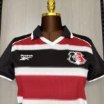 Camisa SCFC Home Versão Torcedor Feminina 2026/27 Tricolor Reebok - Imagem 2