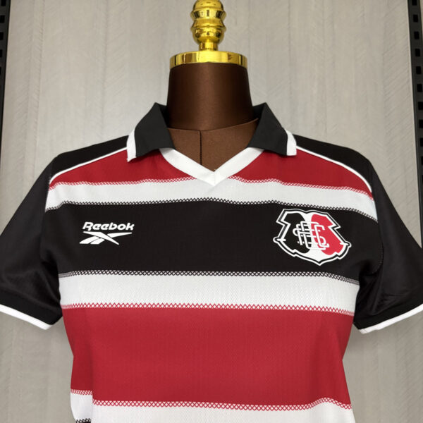 Camisa SCFC Home Versão Torcedor Feminina 2026/27 Tricolor Reebok - Imagem 2
