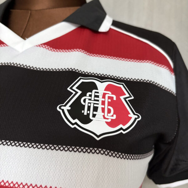 Camisa SCFC Home Versão Torcedor Feminina 2026/27 Tricolor Reebok - Imagem 4