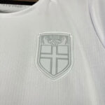 Camisa Seleção Noruega Third Versão Torcedor Copa Do Mundo 2026 Branca Nike - Imagem 3