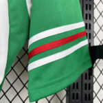 Camisa Bringback Remixed México Oversized Verde Adidas 2026 - Imagem 7