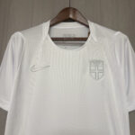 Camisa Seleção Noruega Third Versão Torcedor Copa Do Mundo 2026 Branca Nike - Imagem 2