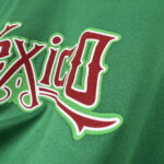 Camisa Bringback Remixed México Oversized Verde Adidas 2026 - Imagem 6