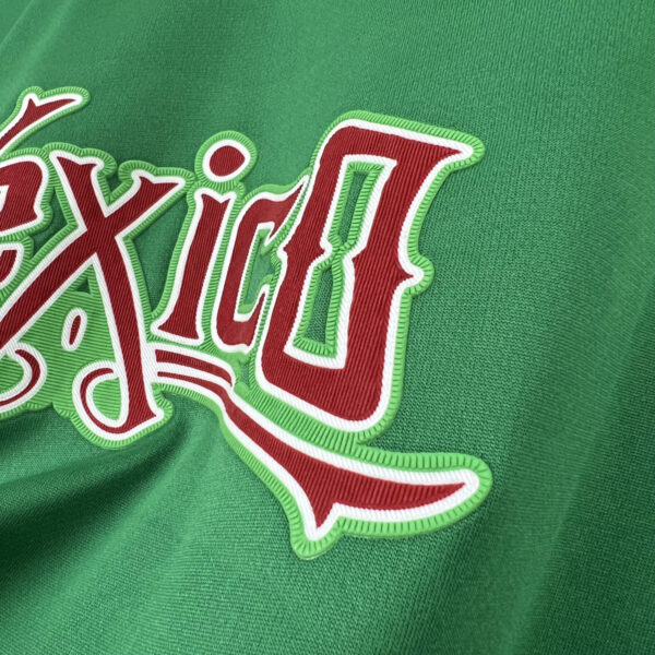 Camisa Bringback Remixed México Oversized Verde Adidas 2026 - Imagem 6