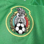 Camisa Bringback Remixed México Oversized Verde Adidas 2026 - Imagem 3
