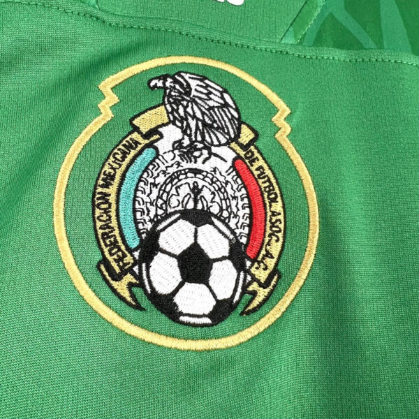 Camisa Bringback Remixed México Oversized Verde Adidas 2026 - Imagem 3