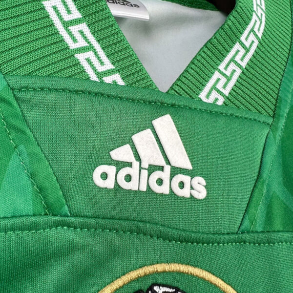 Camisa Bringback Remixed México Oversized Verde Adidas 2026 - Imagem 4