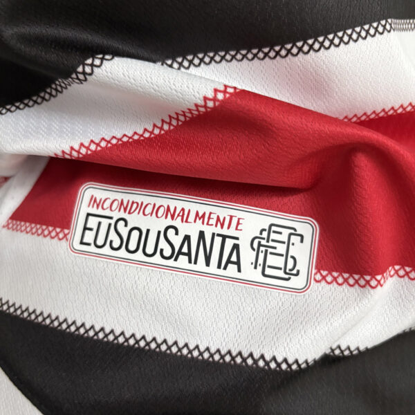 Camisa SCFC Home Versão Torcedor Feminina 2026/27 Tricolor Reebok - Imagem 5