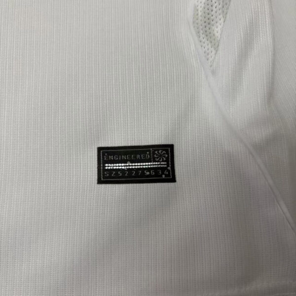 Camisa Seleção Noruega Third Versão Torcedor Copa Do Mundo 2026 Branca Nike - Imagem 5