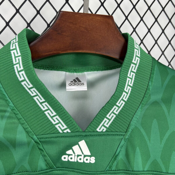 Camisa Bringback Remixed México Oversized Verde Adidas 2026 - Imagem 5