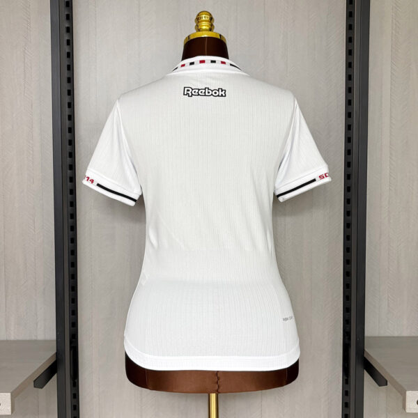 Camisa SCFC Away Versão Torcedor Feminina 2026/27 Tricolor Reebok - Imagem 8