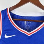 Camiseta Regata NBA Philadelphia 76ers - LeBron James 23 - Icon Azul 2026/27 Nike - Imagem 3