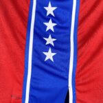 Camiseta Regata NBA Philadelphia 76ers - LeBron James 23 - Statement Vermelha 2026/27 Jordan - Imagem 7